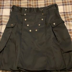 Utilikilt black Spartan